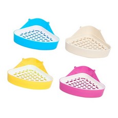 토끼 화장실 삼각 S 토끼배변판 토끼배변실 스몰펫화장실