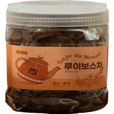 향우 선명하고 짙은 루이보스차 - 친환경 PLA 삼각티백, 1개, 100개입, 1g 1개, 100개입, 1g