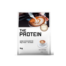 자프로 프로틴 1kg 카페오레맛 유청 단백질 11가지 비타민 함유, 1개