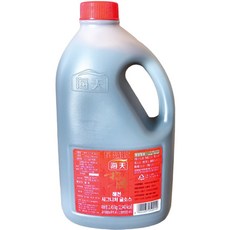 중식요리 굴소스 2.45kg 중화 어향가지 잡채밥 팔보채, 1개