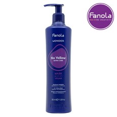 (공식수입) 파놀라 원더 노옐로우 보색 마스크, 1개, 350ml