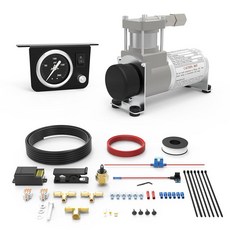 DEEAGLE Air Bag Compressor Kit for Airbags On Board Air Compressor System for Truck Ford F150 F