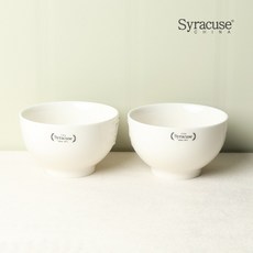 시라쿠스 메이플 공기 밥그릇, 2p, 화이트