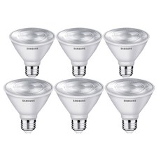 [삼성전자] LED 전구 PAR30 12W 6500(주광색) 6개입, 주광색, 6개
