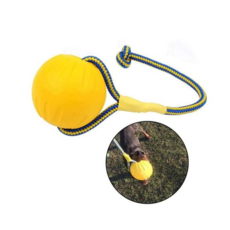 강아지 로프 공 밀당훈련 반려동물훈련 놀이 애견이랑놀기 애완훈련용품 강아지훈련용품, 장난감 DC004117