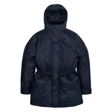 레인스 후드 드로스트링 파카