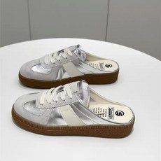 여성 캐주얼 뮬 스니커즈