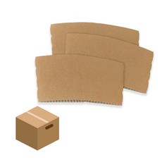 카페앤티 무지홀더 10온스 13온스 1000개 컵홀더, 1개, 1개