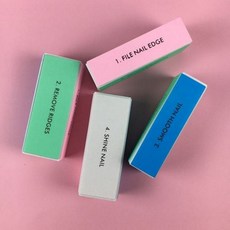 휴대용 네일 파일 야스리 네일 버퍼 손톱 정리 셀프케어 dav6819Hv, 1개, 단일