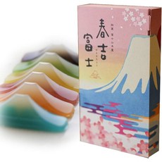 일본양갱 선물세트 후지산 요캉 6개입, 1세트, 180g