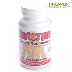 NATURALLY VITAMINS 維生素片劑, 240顆, 1罐