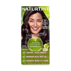 NATURTINT 赫本5N染髮劑 溫和遮蓋白髮 植物蛋白滋養, 1個