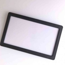 자석 이름표 네임태그 8x5 블랙 가격표시 라벨지 상품명표시기