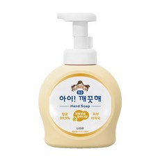 아이깨끗해 핸드워시 순 보송보송 파우더향, 490ml, 3개