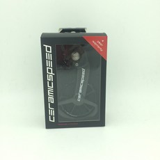 Ceramicspeed Oversize Pully OSPW 加大導輪 四年保固, 黑色, 1個