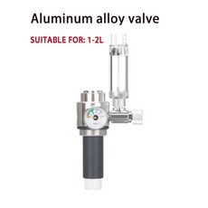 CO2 스틸 스테인레스 미터 장비용 밸브 1 시리즈 수족관 발전기 실린더 2 ZRDR, 1) A