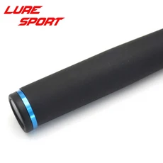 LureSport 솔리드 카본 팁 X 크로스 버트 블랭크 2 세트 1.5M 1.8m 2.1m UL 섹션 로드 빌딩 부품 수리 폴 D, 03 1.5m