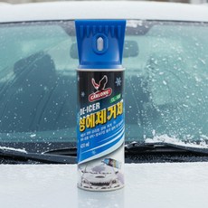 산업체전용 차량 유리 겨울철 성에 제거제, 1개