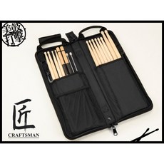 匠 中型黑色 BSM-B 美鼓打擊 鼓棒收納袋, 1個