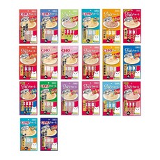 CIAO 啾嚕貓用肉泥 即期出清隨機口味 (14gx4入/包), 1個, ciao肉泥隨機口味,效期10/31, 14g, 魚