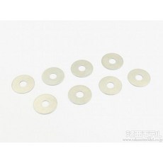 ABC Hobby Gambado備品 (5x0.3墊片) No.25656, 1個