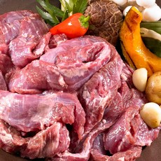 캠핑고기 한돈 스킨진공포장 신선한 제주 흑돼지 갈매기살, 1개, 300g