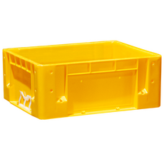 N432 부품 공구 상자 노란 다용도 플라스틱 박스 보관 정리 수납 공구통 부속 볼트 튼튼, 1개, 상세페이지 참조