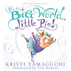 (영문도서) It's a Big World Little Pig! Paperback, Sourcebooks Jabberwocky