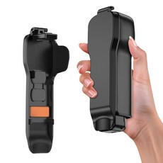스냅케이스 dji 오즈모 포켓3 케이스 플립 커버, 1개, OP32 블랙