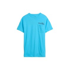 Salt Life 남성용 시크릿 스팟 반소매 포켓 티 물병자리 스몰