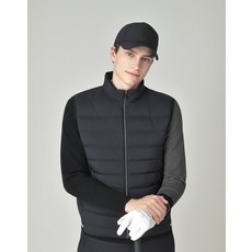 정품 헤지스골프 남성 패딩 경량아우터 옷 깔끔한핏 심플골프웨어 남편선물 체온유지