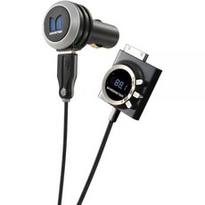 몬스터 iCarPlay 무선 250 FM 송신기 충전기 AutoScan 기능 포함 iPod iPhone용 송신기충전기A IP FMCH