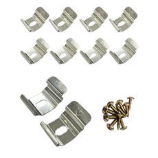 커블 커튼레일전용 스냅 브라켓, 1개, 대 5P + 소 5P