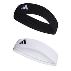 아디다스 테니스 스포츠 헤어밴드 헤드밴드 HT3908 HT3909, 2.블랙_HT3909, 1개