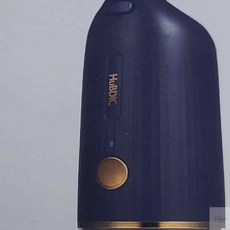 온지니 네이비 방수 구강세정기 아쿠아칫솔