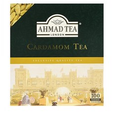 Ahmad Tea Cardamom Tea 아마드티 카더멈 카르다몸 블랙티 홍차 100티백, 1개, 100개입
