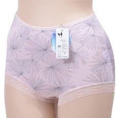 보신각 민들레 홀씨무늬 여성 인견 팬티 여자 빤스 삼각 심리스 빤스 편한 학생