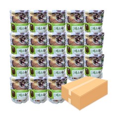 풀무원 반듯한식 로스팅 채소 육수, 500g, 18개