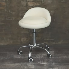 家具式帽子橢圓凳活動式, 象牙