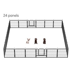 강아지울타리 애견울타리 야외 세트 펜스 블랙 사각 강아지 철장 60cmx60cm 애견 6개, 1개, X. 60cm 폭x60cm 높이 4개 세트 .5 모델