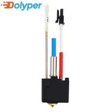 Anycubic Kobra 2 Neo Pro Plus Max 3D 프린터 헤드 황동 화산 노즐 용 1-10Sets 60W 핫 키트, 02 5pcs, 02 5pcs