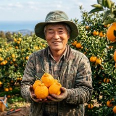 중량추가서비스 제주직송 프리미엄 한라봉, 1개, 중소과 4.5kg