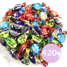 워커스 어쏘티드 토피 초콜릿, 420g, 1개