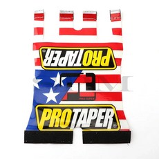 오토바이 사각 핸들 가슴 보호대 패드 크로스 모토크로스 피트 더, 2.F, 1개