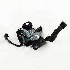 차량과 되는 후드 래치 잠금 장치 년식 해치백 앞쪽, 1개