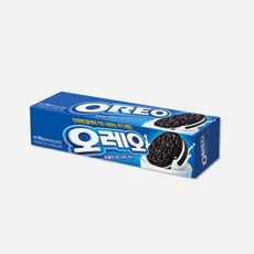 동서 오레오 화이트 크림 과자 100g (쿠키앤크림)
