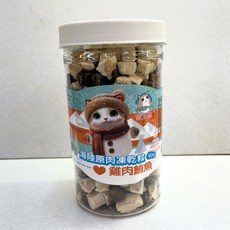 OMO 海陸原肉凍乾粒 貓零食, 1個, 37D-0803 雞肉鮪魚罐裝, 80ml, 罐裝