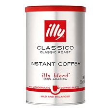 illy 意利 Classico即溶咖啡, 95g, 1罐, 1罐