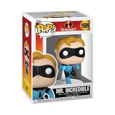정품++ Funko POP 디즈니: 인크레더블 20주년 기념 - Mr. Incredible 수집용 비닐 피규어 선물 아이디어 공식 상품 및 성인용 영화 팬, 1개