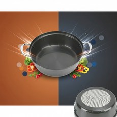 경질냄비 가정용 인덕션 밀푀유나베 곱창 전골 냄비, 1개